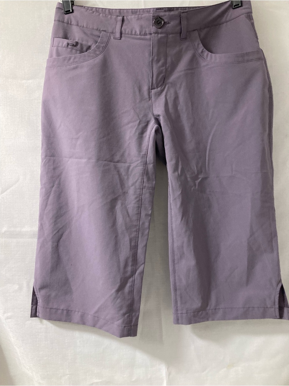 Chlorophylle Women’s Lavender Hiking Bermuda Shorts Outdoor Size 8